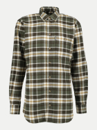 Foresta Fischgrad Karo-Hemd oliv-oliv bei Robert Ley