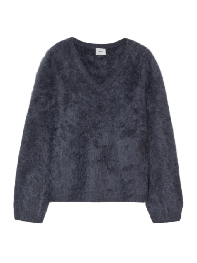 Closed Kaschmirpullover mit V-Ausschnitt bei Robert Ley