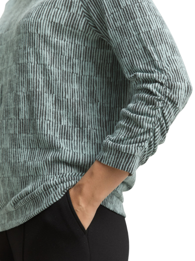 Tom Tailor Casual Langarmshirt mit Print bei Robert Ley