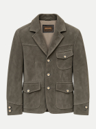 Meindl Hirschlederjacket East Coast 372 urbangreen bei Robert Ley