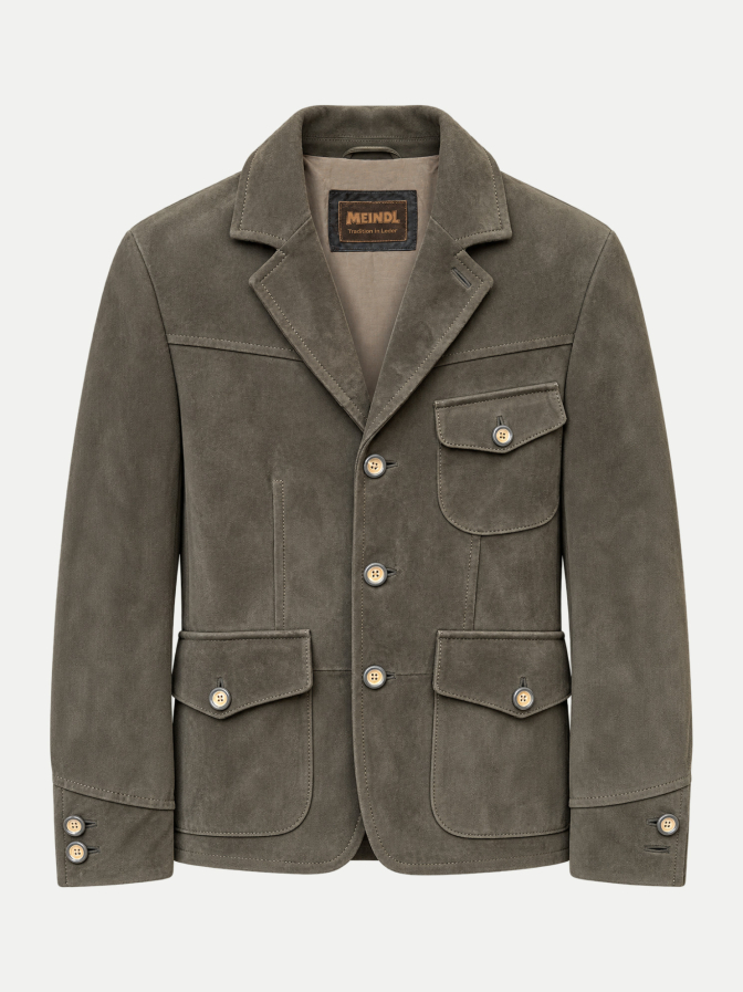 Meindl Hirschlederjacket East Coast bei Robert Ley
