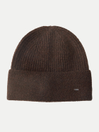 Cecil Strickmütze 18007-choco sauce brown melange bei Robert Ley