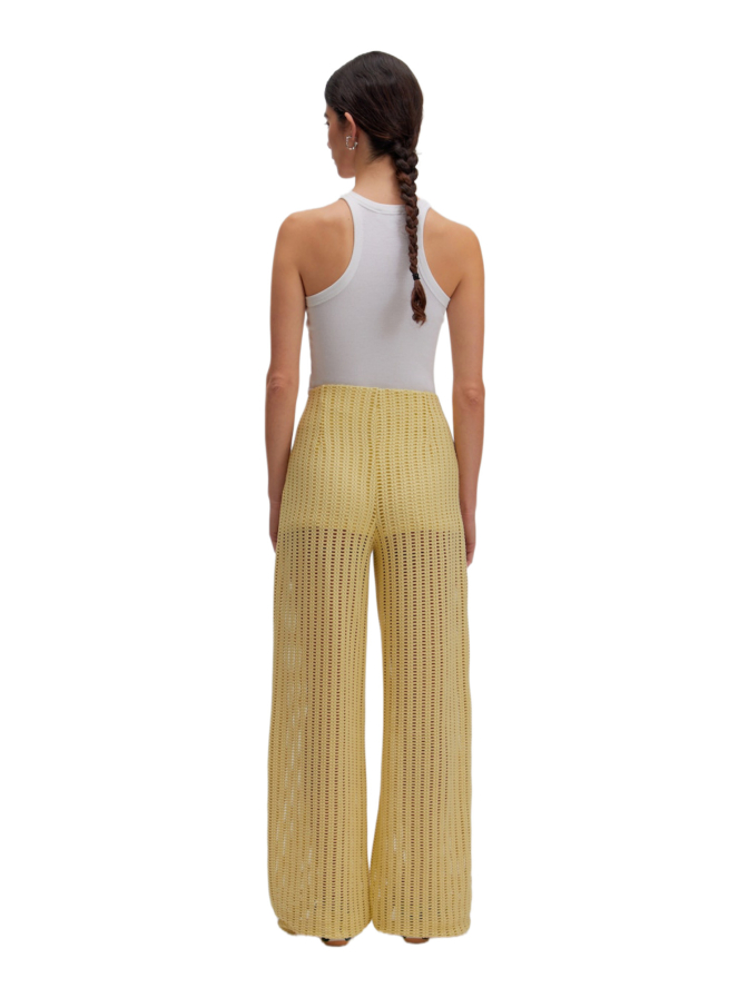 EDITED Strick-Hose mit weitem Bein bei Robert Ley