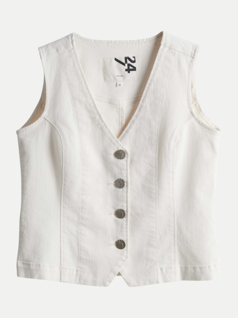 OPUS Denim-Weste Wilya bei Robert Ley
