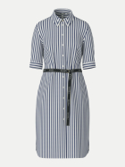 JOOP! Blusenkleid Dominique 411-Navy 411 bei Robert Ley