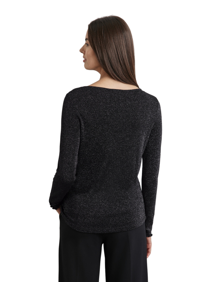 Only ONLLUCINDA L/S O-NECK CS SWT