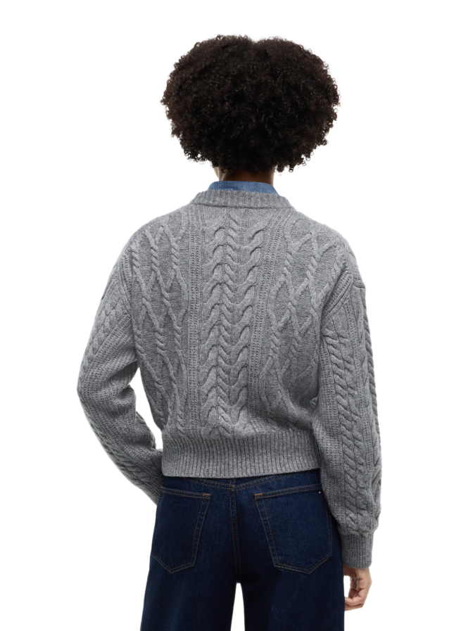 Tommy Hilfiger Strukturierter Pullover bei Robert Ley