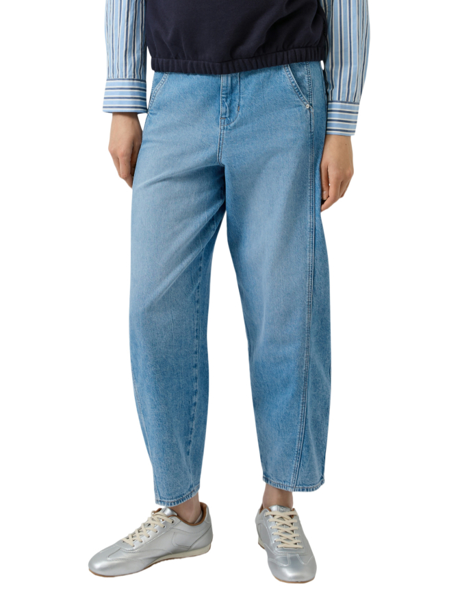 s.Oliver RED LABEL Barrel-Leg Jeans bei Robert Ley