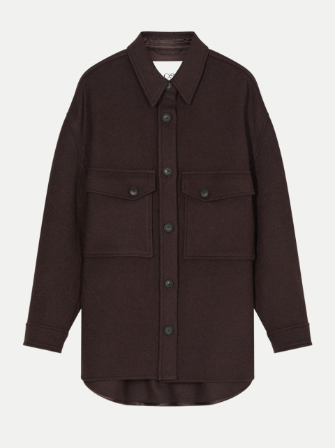 Closed Oversized Hemdjacke bei Robert Ley