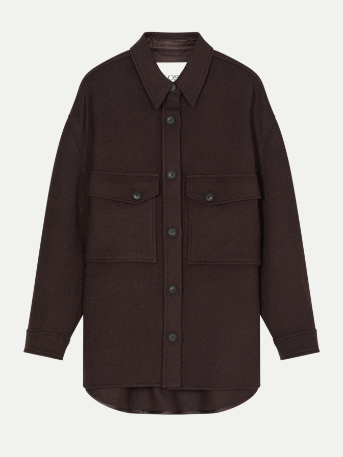 Closed Oversized Hemdjacke bei Robert Ley