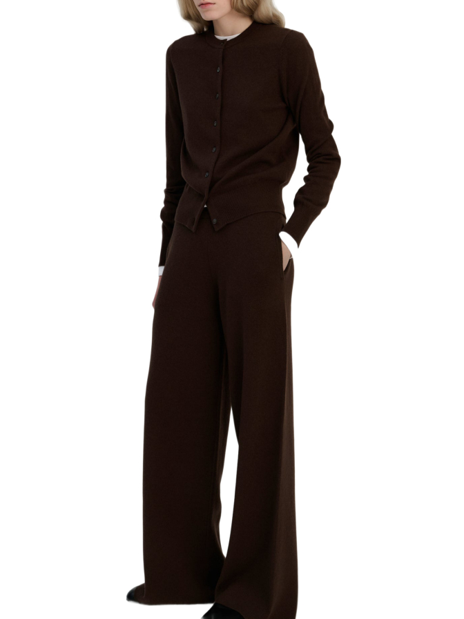 Rhea. Strickjacke SW05.11 Wolle & Kaschmir bei Robert Ley