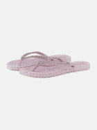 Ilse Jacobsen Flip Flops Cheerful mit Schmucksteinen 546-mauve shadows bei Robert Ley