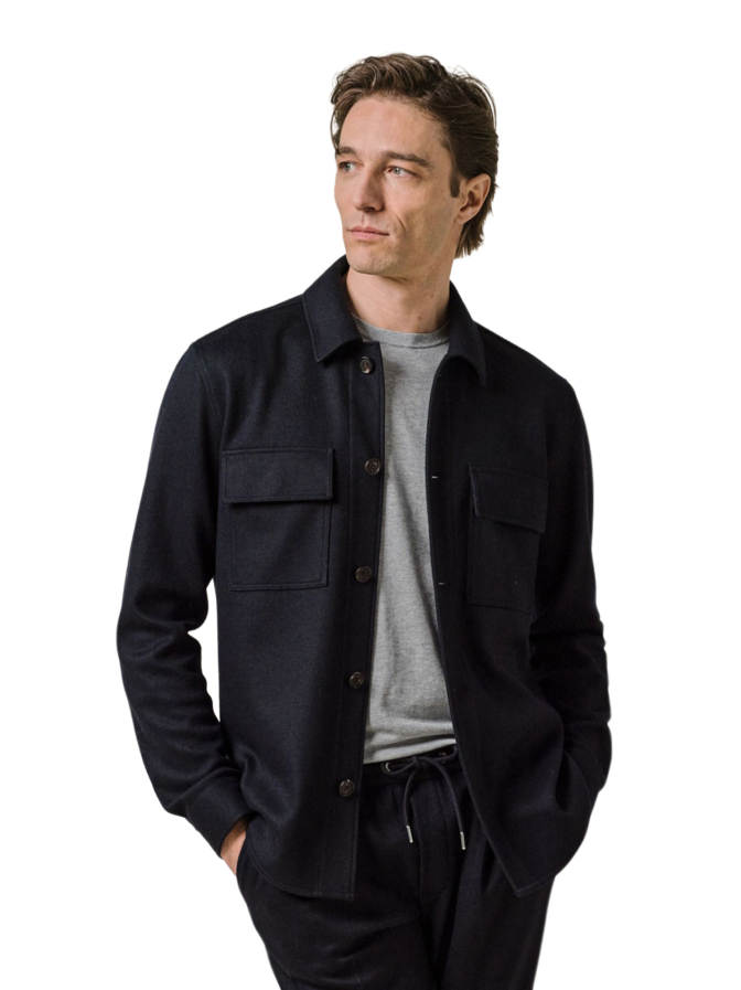 PROFUOMO Knitted Overshirt bei Robert Ley