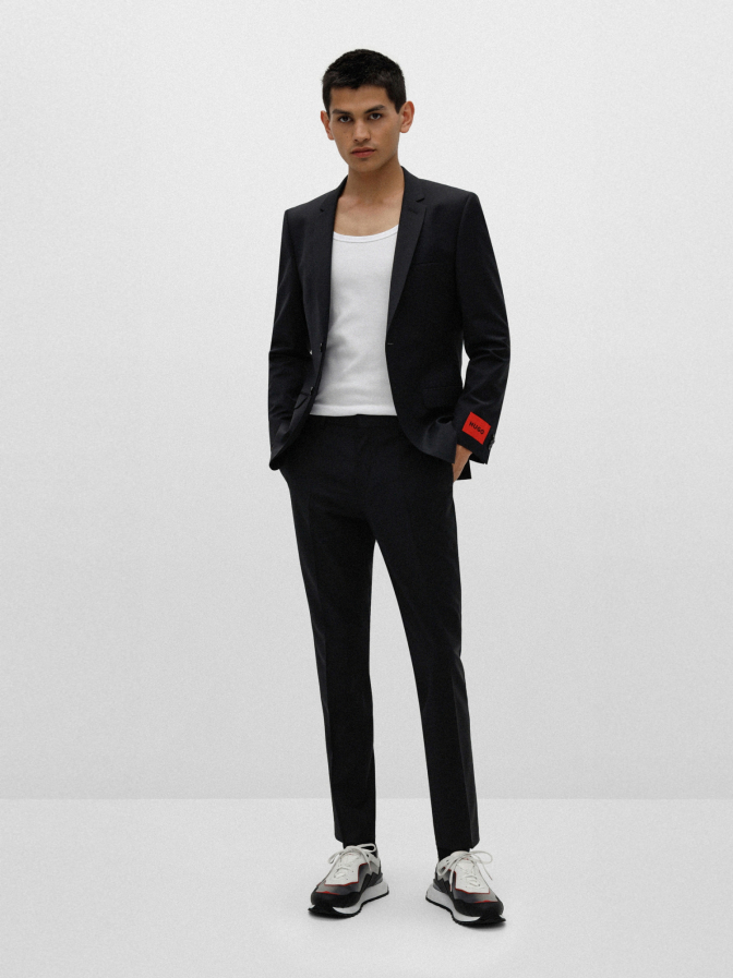 HUGO Slim Fit Sakko bei Robert Ley