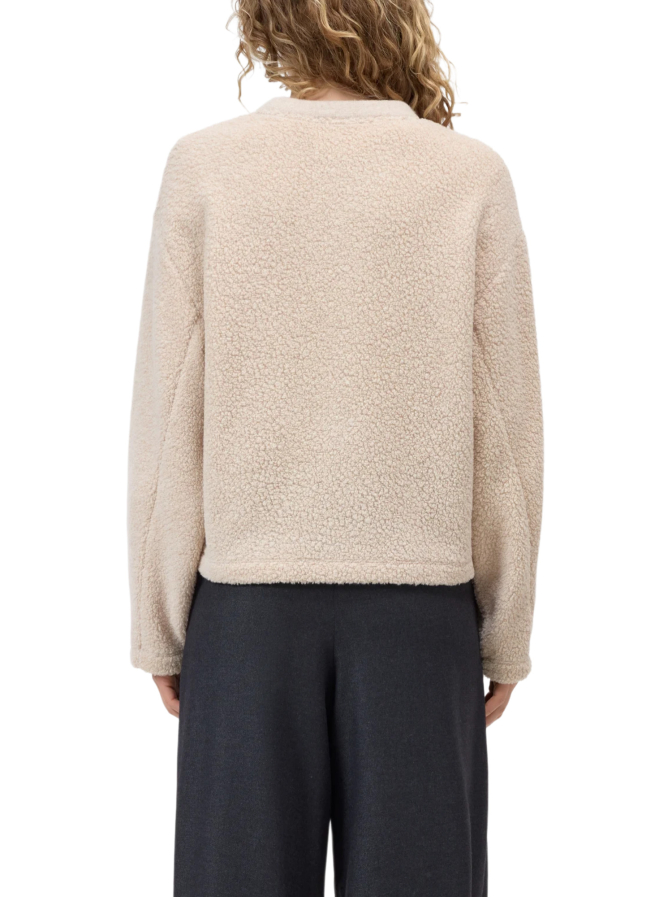 Closed Teddy-Sweatshirt aus Woll-Mix bei Robert Ley