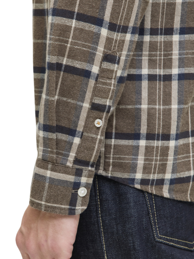 JACK & JONES Flannelhemd JJEClassic bei Robert Ley