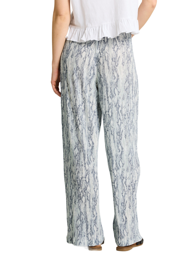 Tom Tailor Denim Wide- Leg Hose mit Schlangenprint bei Robert Ley