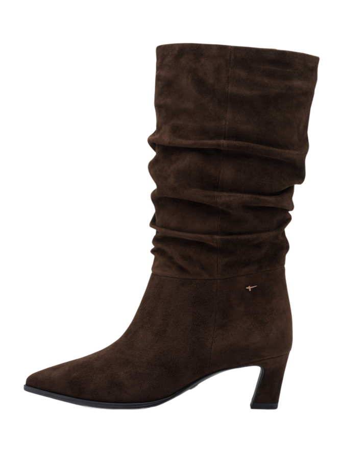 Tamaris Veloursleder-Stiefel bei Robert Ley