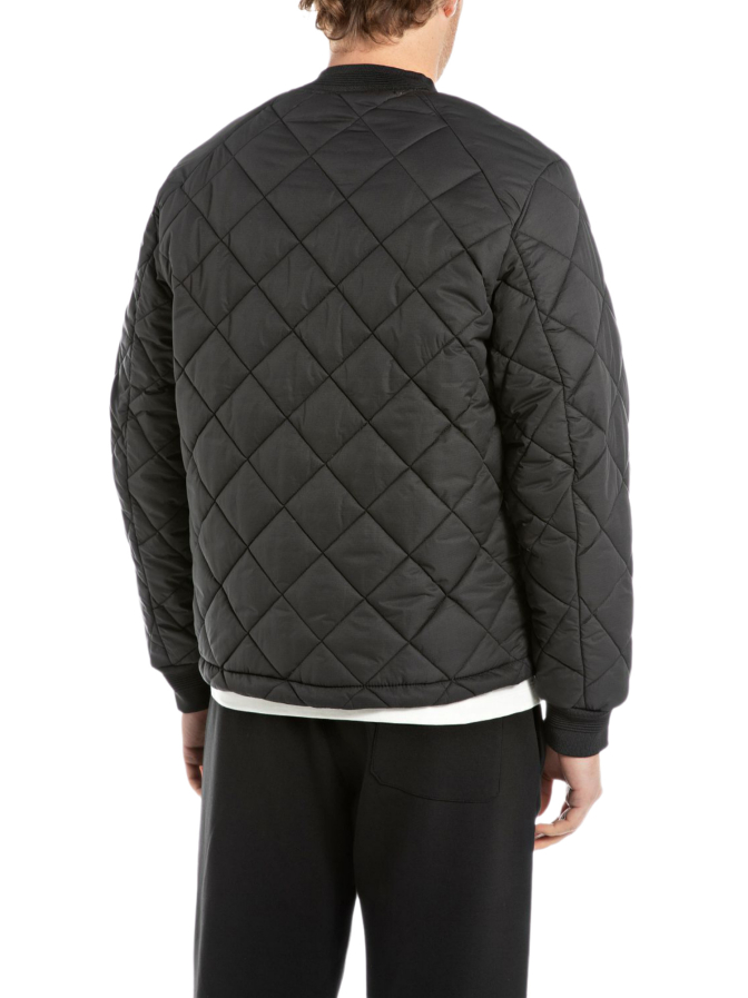 Replay Bikerjacke mit Stehkragen bei Robert Ley