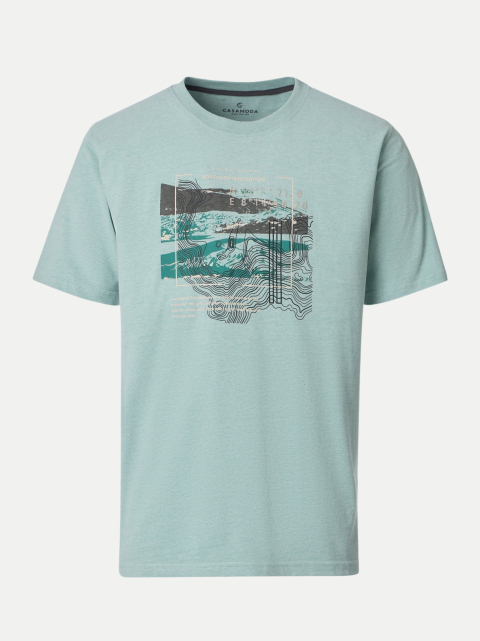 Casamoda T-Shirt mit Fotoprint bei Robert Ley