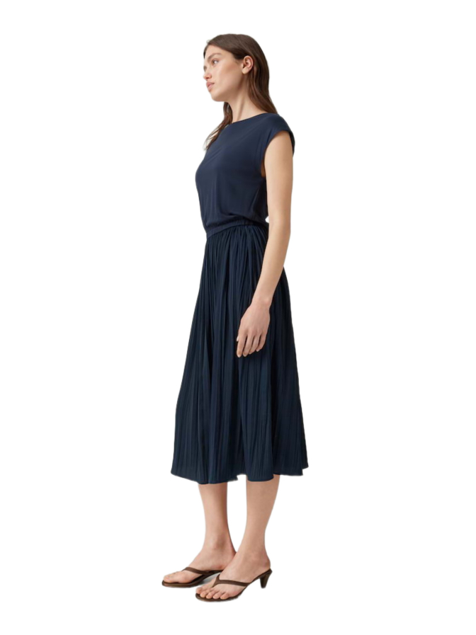 Opus Plissiertes Midikleid mit Jerseytop Wabella bei Robert Ley