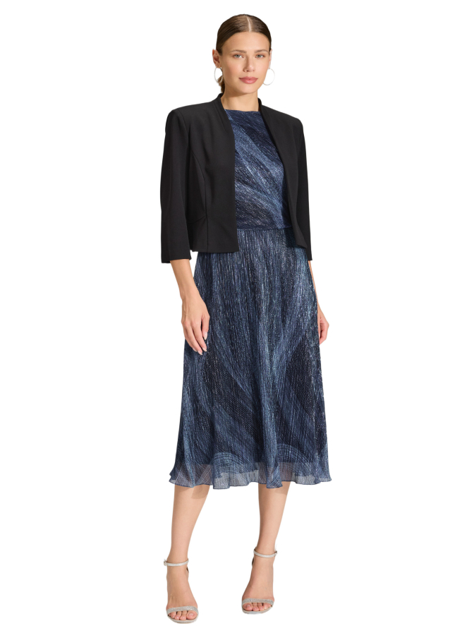 Swing Taillierte Jacke aus Jersey Crêpe bei Robert Ley