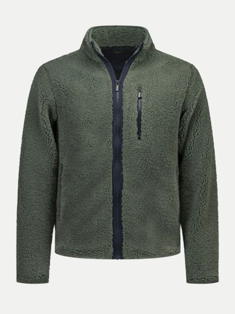 NZA New Zealand Auckland Teddyjacke mit Reißverschluss bei Robert Ley