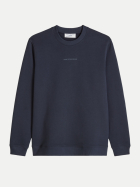 Marc O'Polo DENIM Basic Sweatshirt 4131-Dark Navy bei Robert Ley