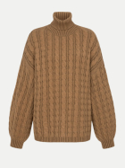 Gitta Banko Zopfmusterpullover Camelia otter cw/camel bei Robert Ley