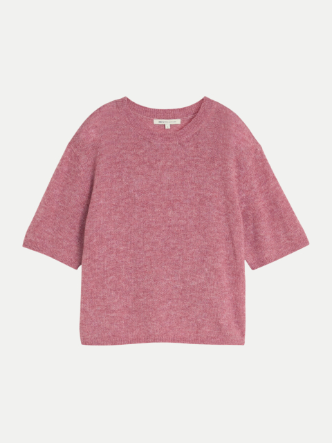 Tom Tailor Denim Strickshirt mit Alpaka-Anteil bei Robert Ley