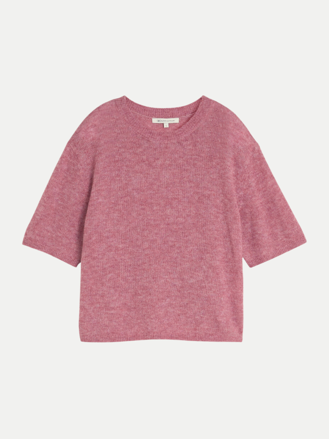 Tom Tailor Denim Strickshirt mit Alpaka-Anteil bei Robert Ley