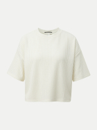 Q/S designed by Boxy T-Shirt 0200-WHITE bei Robert Ley