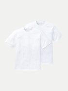 Schiesser 2PACK T-shirt 100-weiss bei Robert Ley