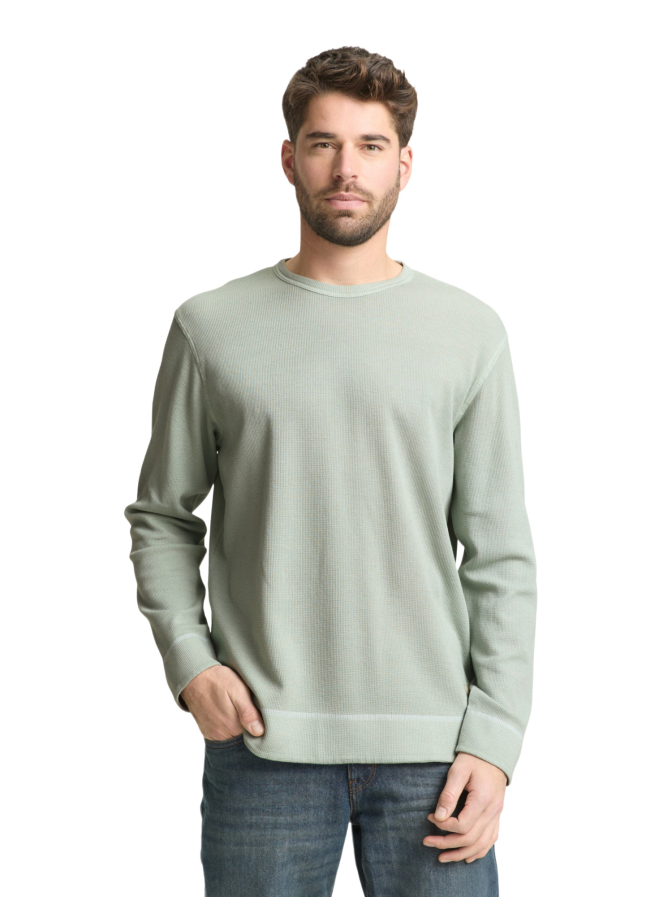 Tom Tailor Langarmshirt mit Waffelstruktur bei Robert Ley