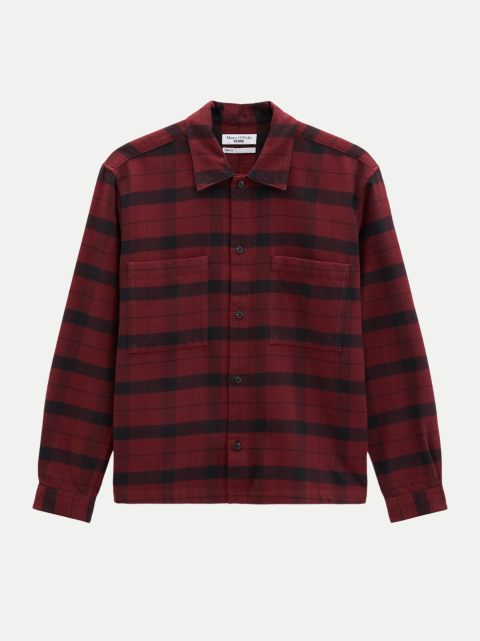Marc O'Polo DENIM Flanell-Hemd Regular aus reiner Bio-Baumwolle bei Robert Ley