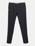 GTA Chino DAVIDE m. Bundfalte 800-navy bei Robert Ley