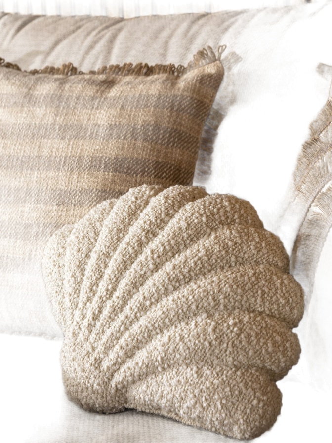 Dutch Decor Kissen Julie- 34x45 cm bei Robert Ley