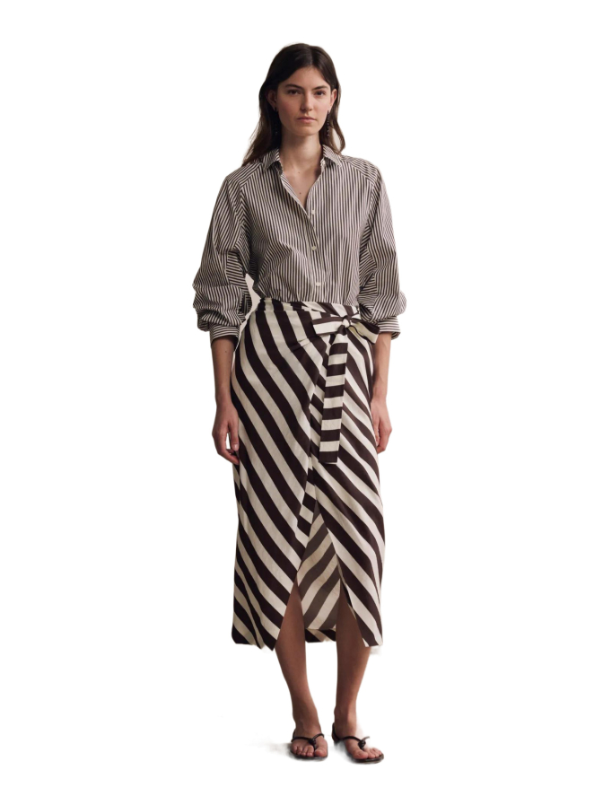 Windsor Women Hemdbluse Gestreift bei Robert Ley