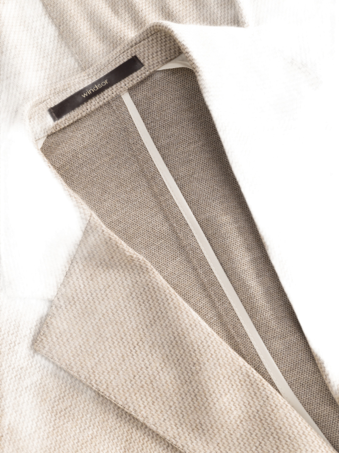 Windsor Men Shaped-Fit Sakko Giorno bei Robert Ley