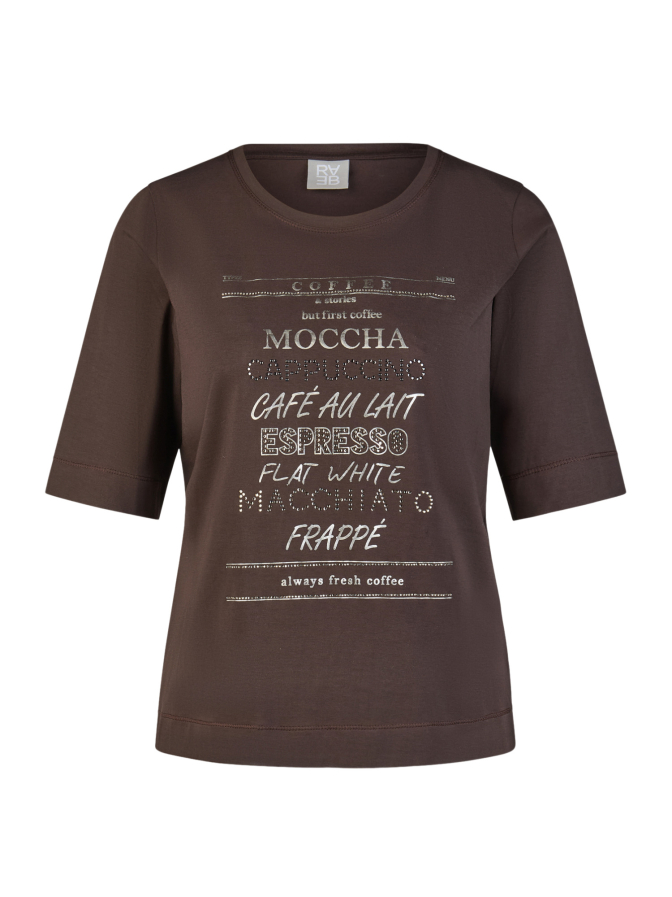 Rabe Moden T-Shirt mit Motiv bei Robert Ley