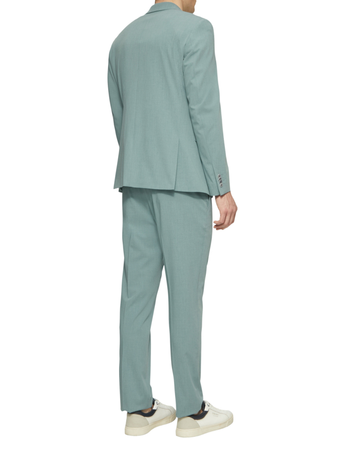 s.Oliver BLACK LABEL Slim-Fit Anzughose aus Stretch-Twill bei Robert Ley