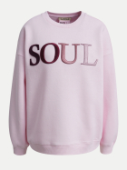 Smith & Soul Oversized Sweatshirt Soul 3D 403-POWDER ROS© bei Robert Ley