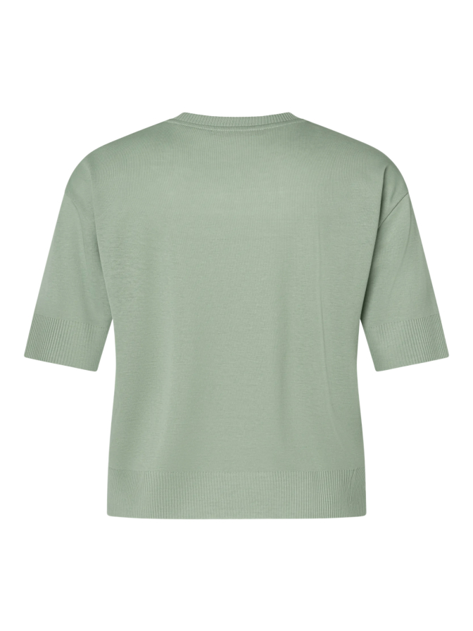 Windsor Women T-Shirt mit Rippenbündchen bei Robert Ley