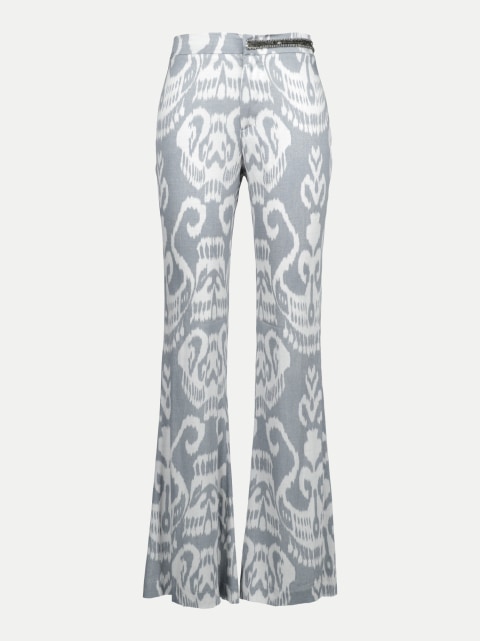 BAZAR deluxe Flared-Fit Hose Ikat bei Robert Ley