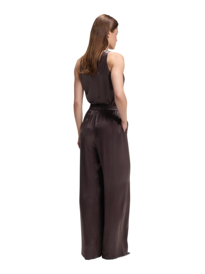 BOSS Black Relaxed-Fit Satinhose Tavati bei Robert Ley