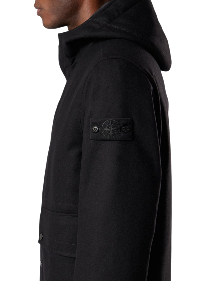 Stone Island Kurzer Parka GHOST bei Robert Ley
