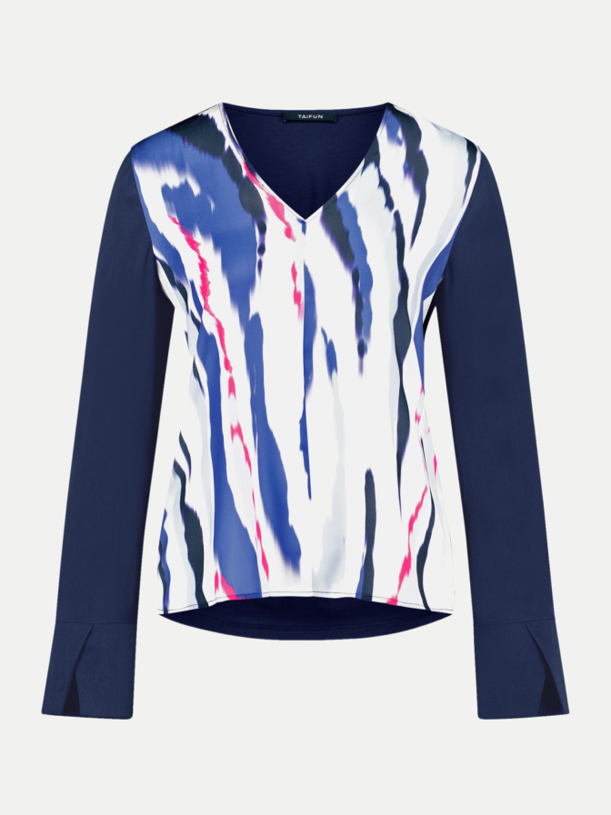 Taifun Blusenshirt mit Print bei Robert Ley