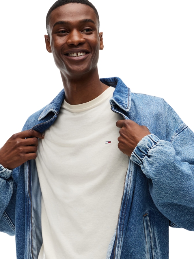 Tommy Jeans Basic T-Shirt bei Robert Ley