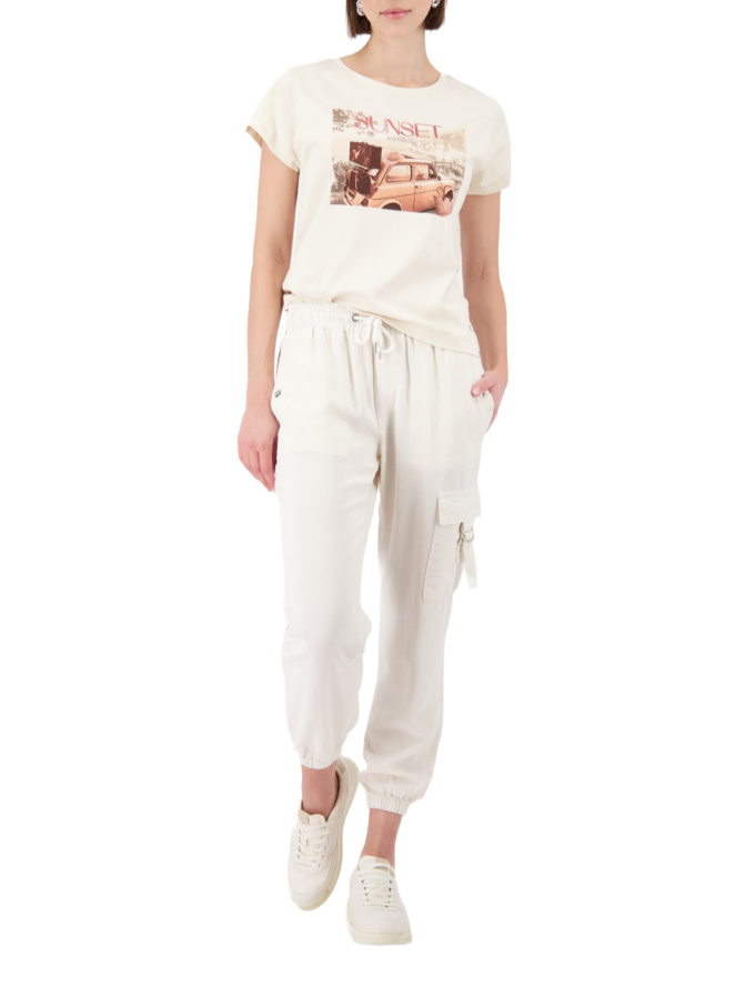 Monari T-Shirt mit Foto-Print bei Robert Ley