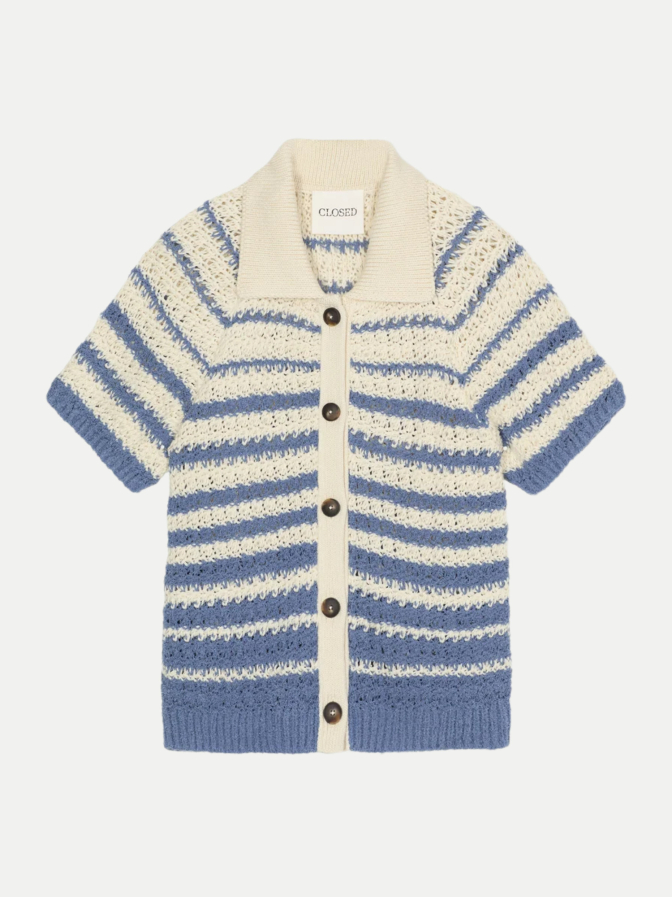 Closed Polo Cardigan bei Robert Ley